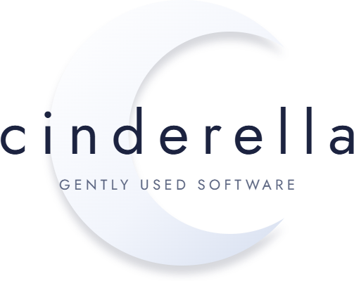 Cinderella — gently used software